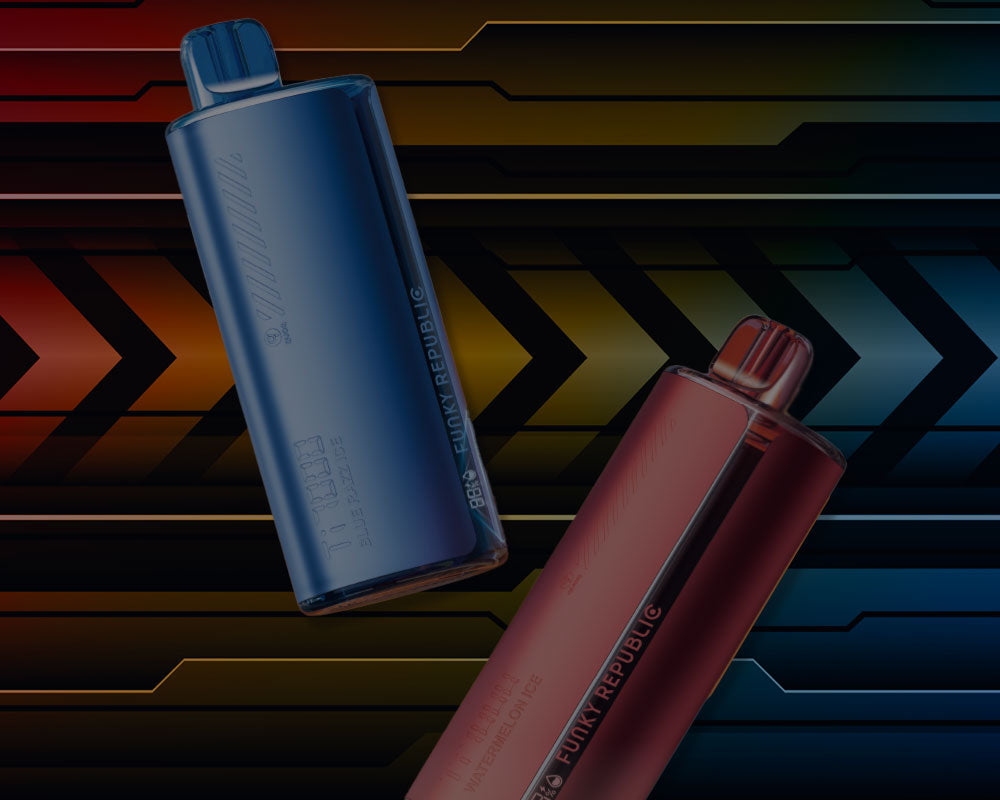 Funky Republic Ti7000 Vapes Funky Republic Ti7000 Vapes