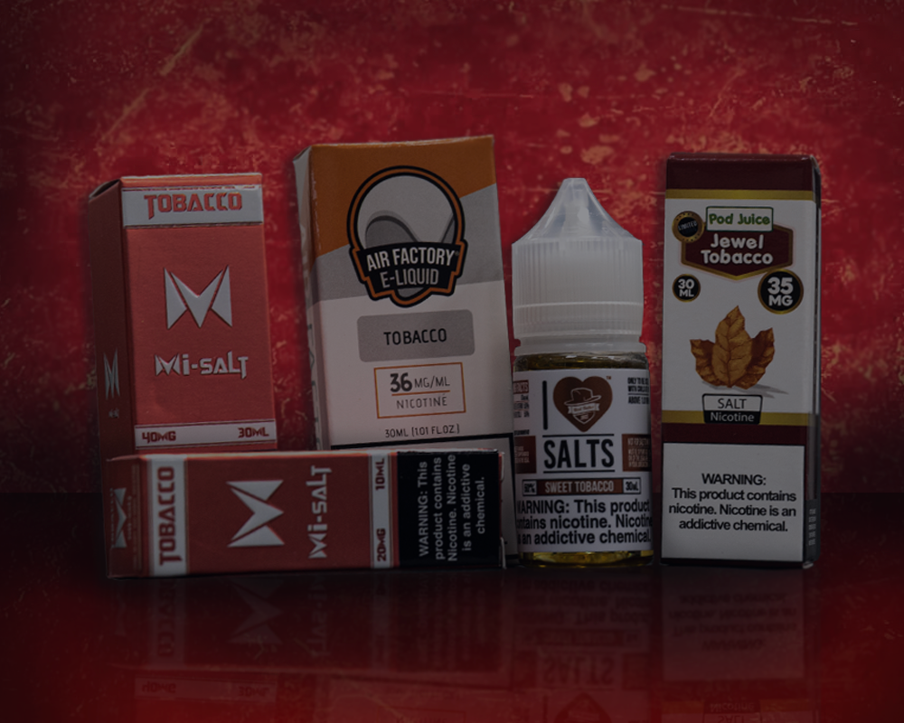 Tobacco Vape Juice Flavors