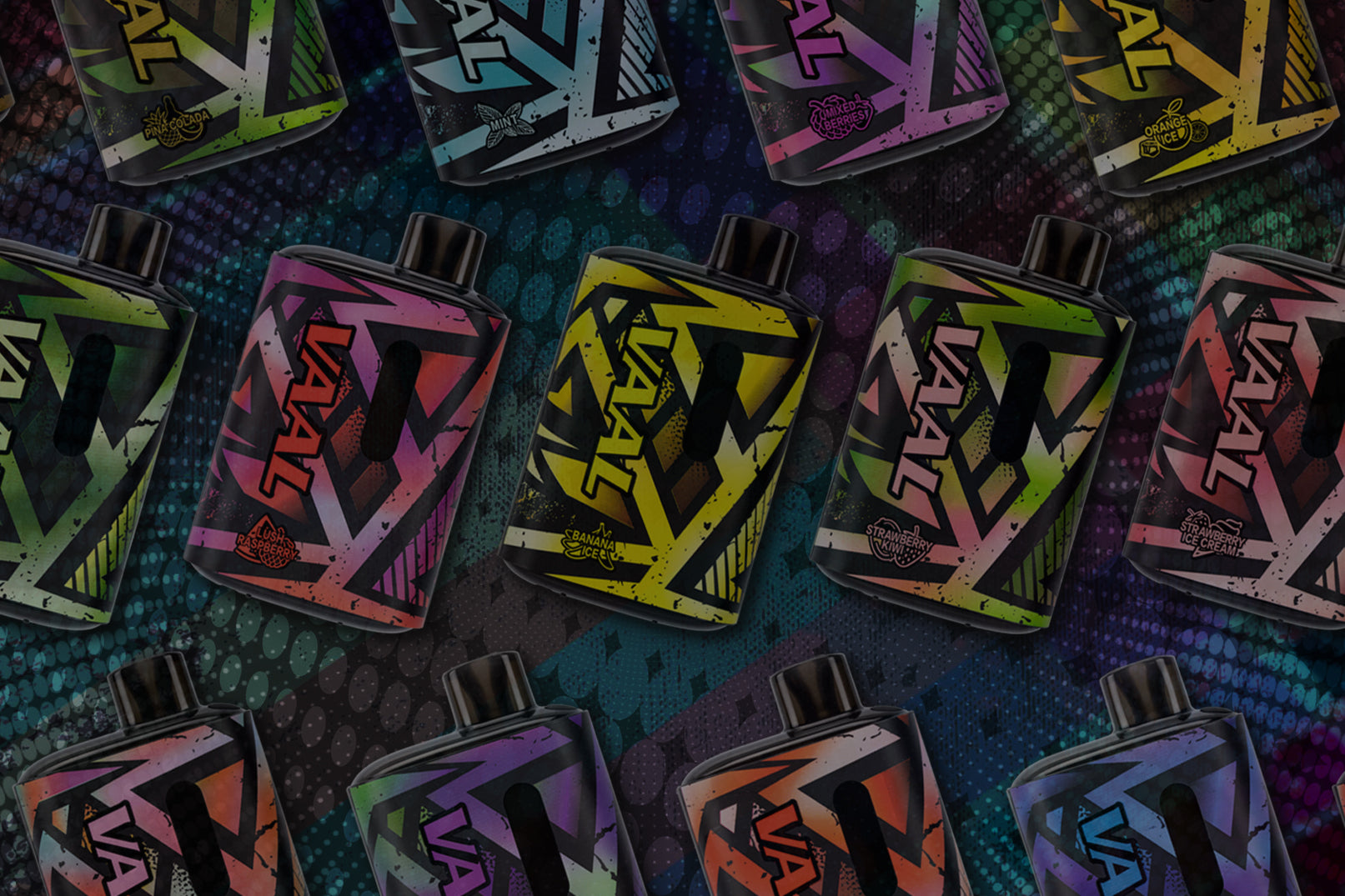 Vaal Vapor E5000 Vapes