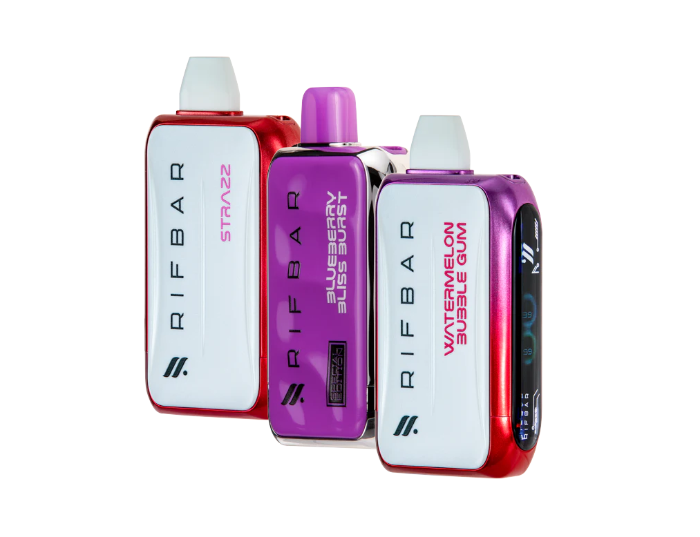 Rifbar Turbo-X 25K Vape Sampler Rifbar Turbo-X 25K Vape Sampler