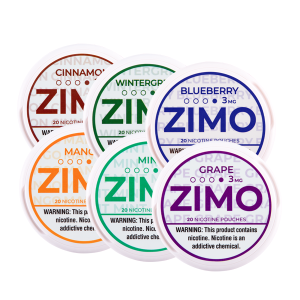 ZIMO Nicotine Pouch Sampler