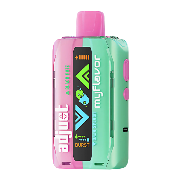 elf bar vape uk Black Razz Baja Splash ADJUST MyFlavor