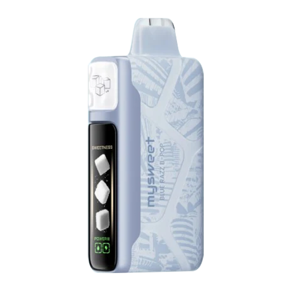 Blue Razz B-Pop ADJUST MySweet Blue Razz B-Pop ADJUST MySweet