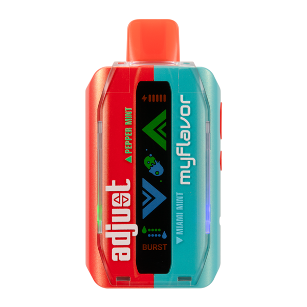 My Flavor Adjust Vape Instructions Mixed Mint ADJUST MyFlavor 40K Vape My Flavor Adjust Vape Instructions Mixed Mint ADJUST MyFlavor 40K Vape