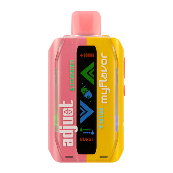 Strawberry Banana ADJUST MyFlavor Vape Strawberry Banana ADJUST MyFlavor Vape