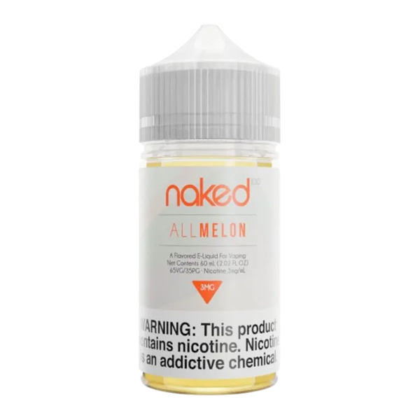 All Melon Naked100 e-Juice Bottle