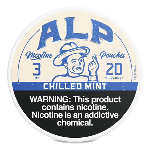 3mg Chilled Mint ALP Pouches