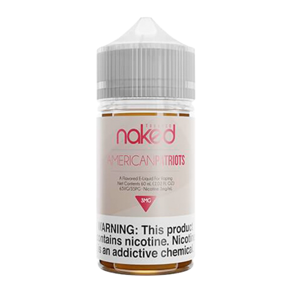 American Patriots Naked100 Tobacco Vape Juice American Patriots Naked100 Tobacco Vape Juice