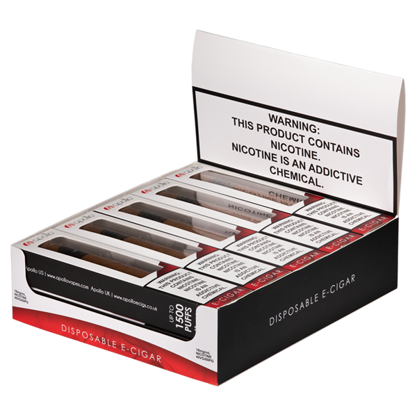 Apollo E-Cigars Disposables Multi-pack