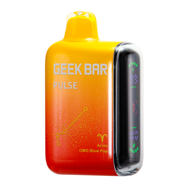 OMG Pop Geek Bar Pulse - Aries
