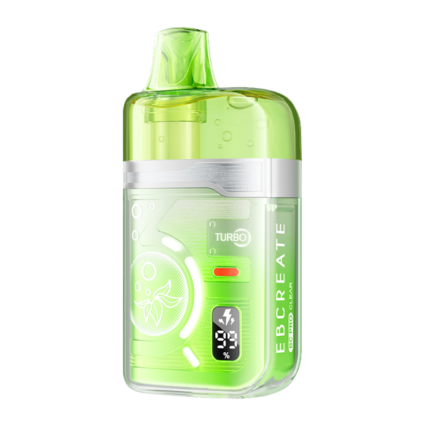 Clear EBCREATE BC Pro 40K Clear EBCREATE BC Pro 40K