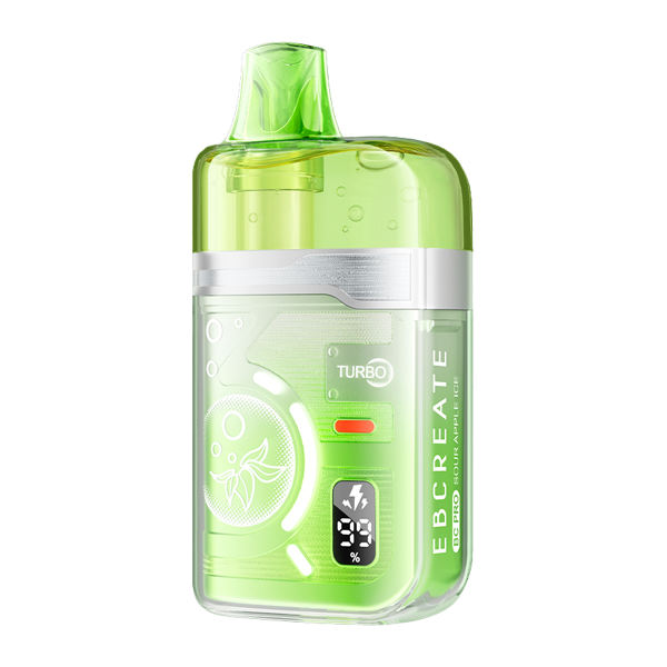 Sour Apple Ice EBCREATE BC Pro 40K Sour Apple Ice EBCREATE BC Pro 40K