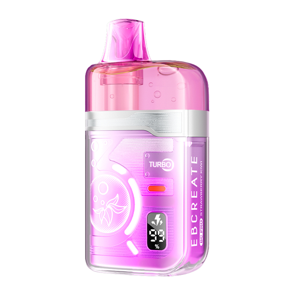 strio ebcreate xc6500 disposable vape 6500 puffs Strawberry Kiwi EBCREATE BC Pro 40K