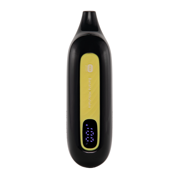 Banana Milkshake FLONQ Max Smart - Zero Nicotine Front View