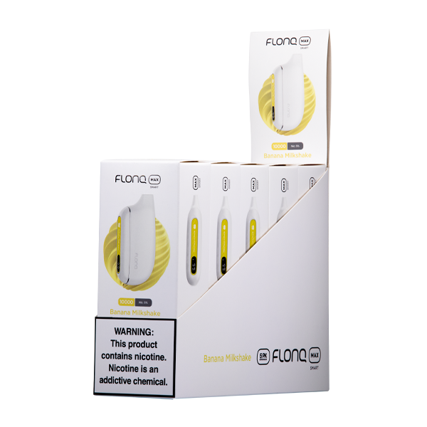 Flonq Max Smart Banana Milkshake 5 Pack - 50mg