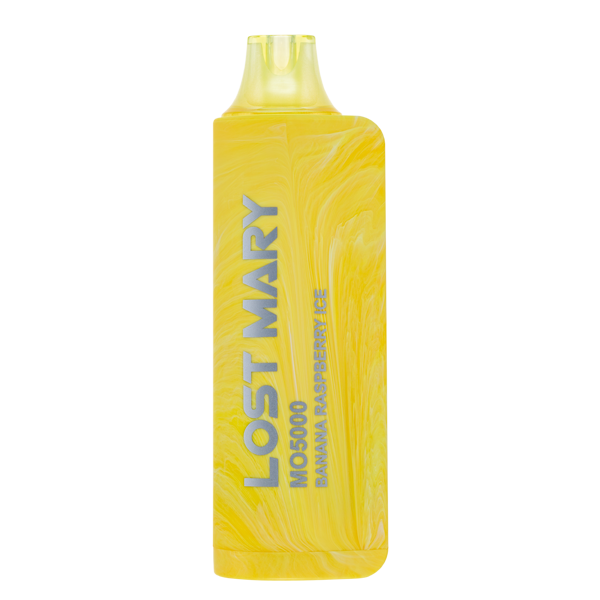 Banana Raspberry Ice Lost Mary MO5000 Vape Banana Raspberry Ice Lost Mary MO5000 Vape