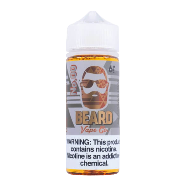 No 00 BEARD VAPE CO 120ml 6mg