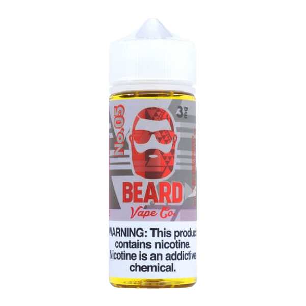 No 05 BEARD VAPE CO 120ml 3mg
