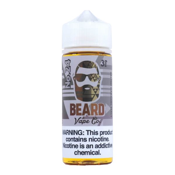 No 24 BEARD VAPE CO 120ml 3mg