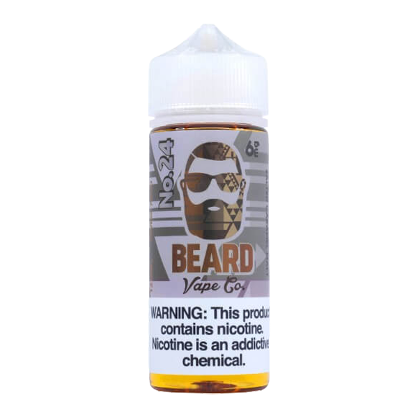 No 24 BEARD VAPE CO 120ml 6mg