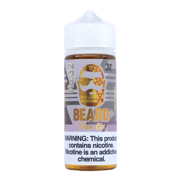 No 32 BEARD VAPE CO 120ml 3mg
