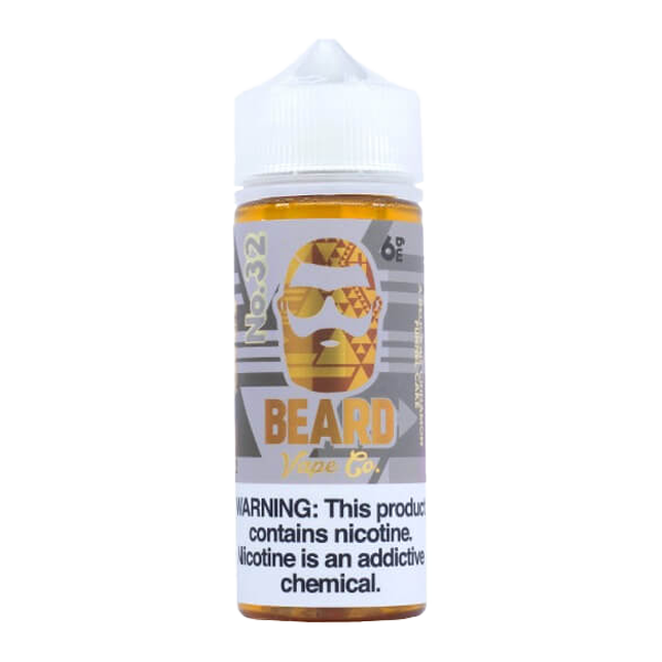 No 32 BEARD VAPE CO 120ml 6mg