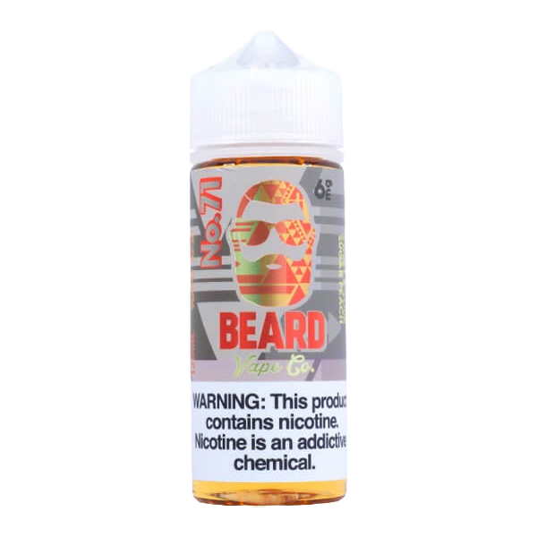 No 71 BEARD VAPE CO 120ml 6mg