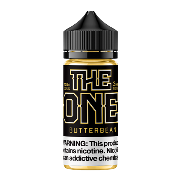 Butter Bean The One BEARD VAPE CO 100ml