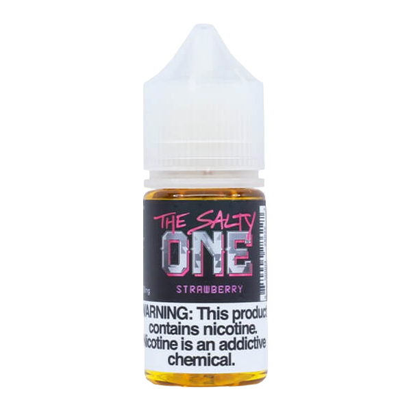 Strawberry The Salty One BEARD VAPE CO 30ml Strawberry The Salty One BEARD VAPE CO 30ml
