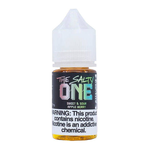 Sweet Sour Apple Berry The Salty One BEARD VAPE CO 30ml