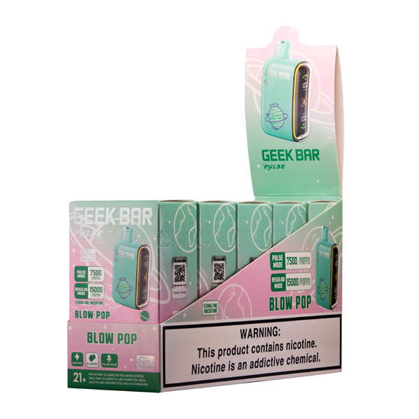 Blow Pop Geek Bar Pulse Vape 5-Pack