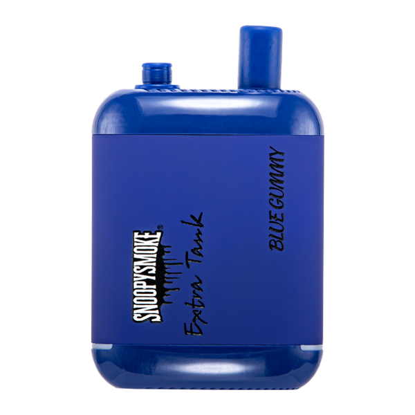 Blue Gummy Snoopy Smoke Extra Tank Vape