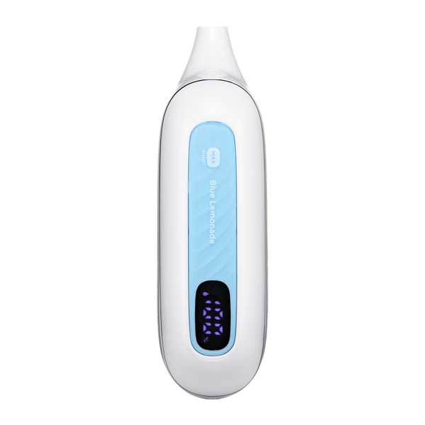 Blue Lemonade FLONQ Max Smart Vape Front View