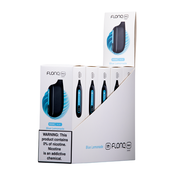 Blue Lemonade Flonq Max Smart 5 Pack - Zero Nic