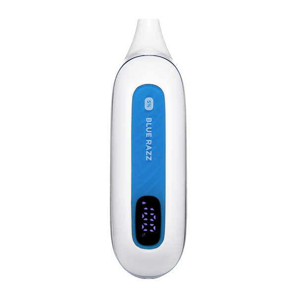 Blue Razz FLONQ Max Smart Vape Front View
