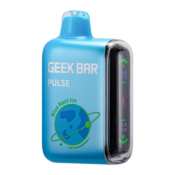 Blue Razz Ice Geek Bar Pulse Vape
