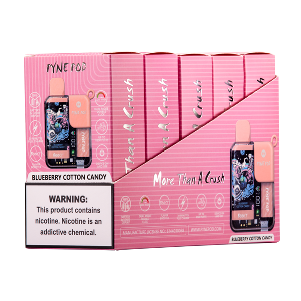 Blueberry Cotton Candy Pyne Pod 5 Pack