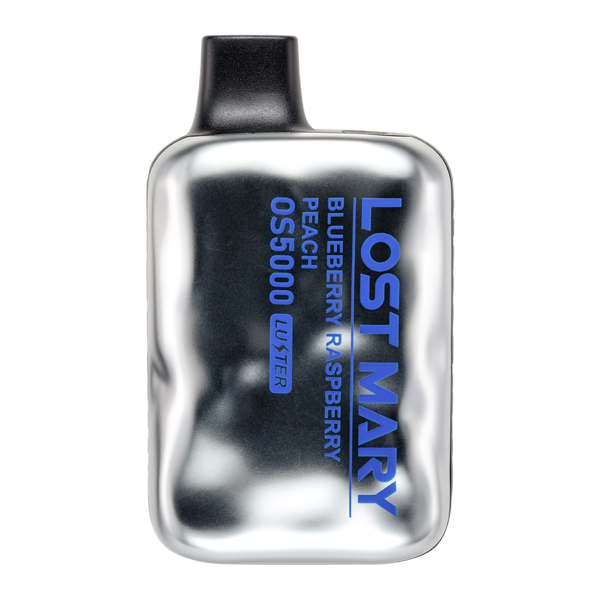 Blueberry Raspberry Peach Lost Mary OS5000 Luster Vape