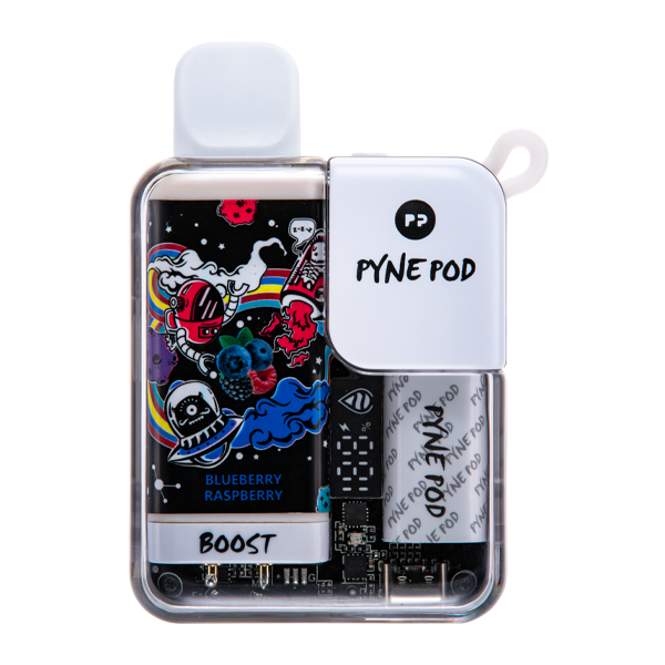 Blueberry Raspberry Pyne Pod Boost Blueberry Raspberry Pyne Pod Boost