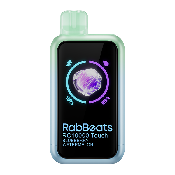 Blueberry Watermelon Rabbeats RC10000 Touch Vape
