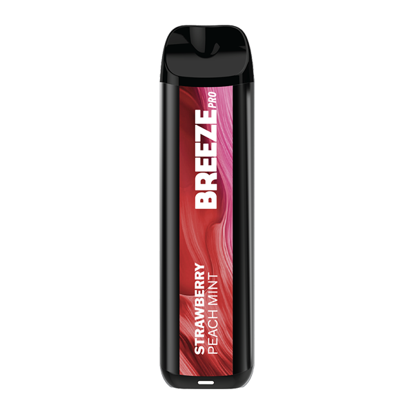 Strawberry Peach Mint Breeze Pro Strawberry Peach Mint Breeze Pro