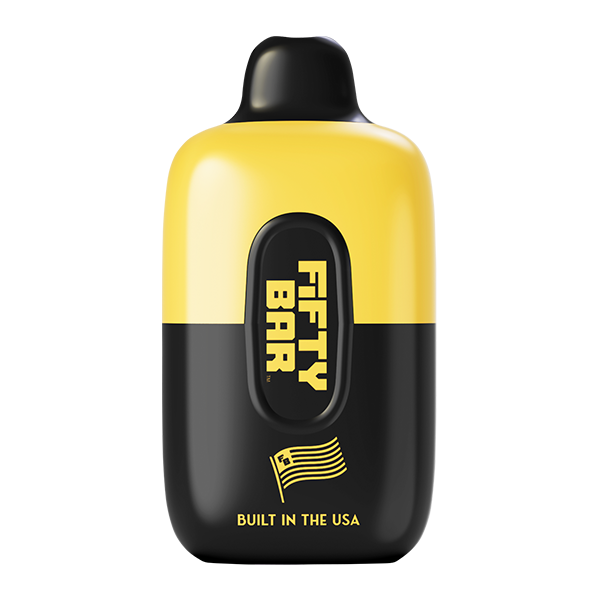 fifty bar vape butterbean FIFTY BAR Black Series ♡ BUTTERBEAN main image 1