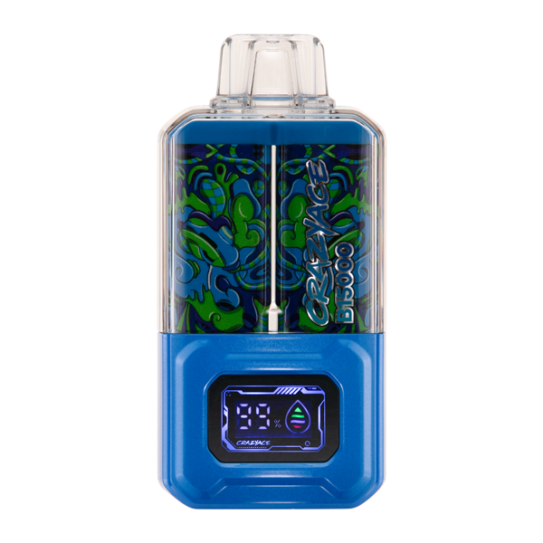 blue cotton candy vape Popular Razz Bar 30000 Puffs Disposable Vape with Nicotine main image 0