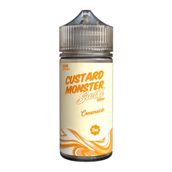 Creamsicle MONSTER LABS Custard Monster ZERO Nicotine 100ml