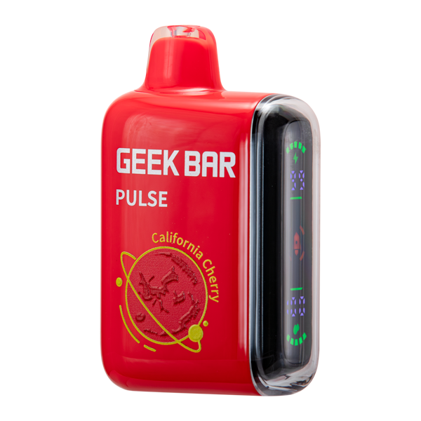 California Cherry Geek Bar Pulse Vape California Cherry Geek Bar Pulse Vape
