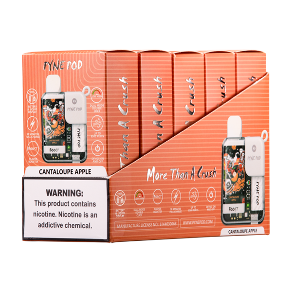 Cantaloupe Apple Pyne Pod 5 Pack