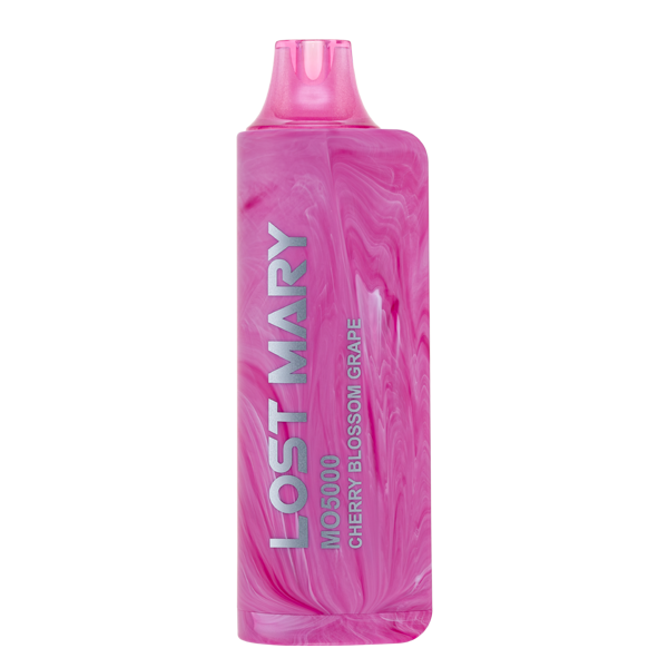 Cherry Blossom Grape Lost Mary MO5000 Vape Cherry Blossom Grape Lost Mary MO5000 Vape