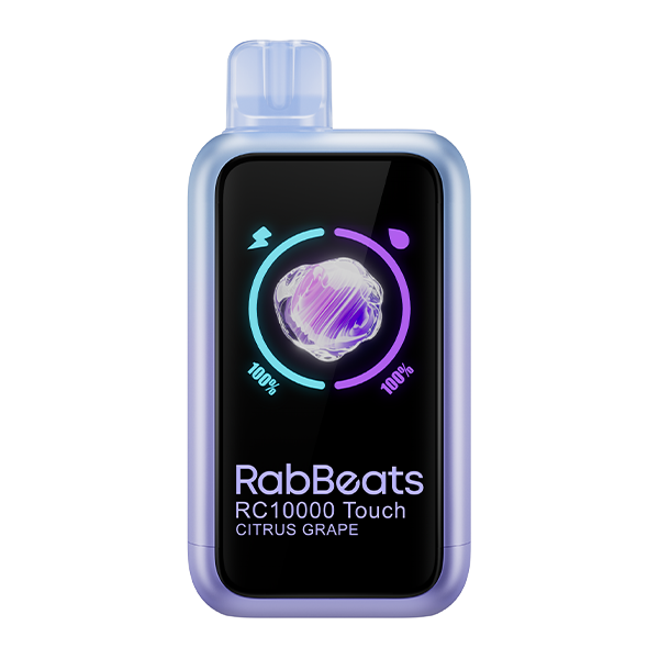Citrus Grape Rabbeats RC10000 TOUCH Vape