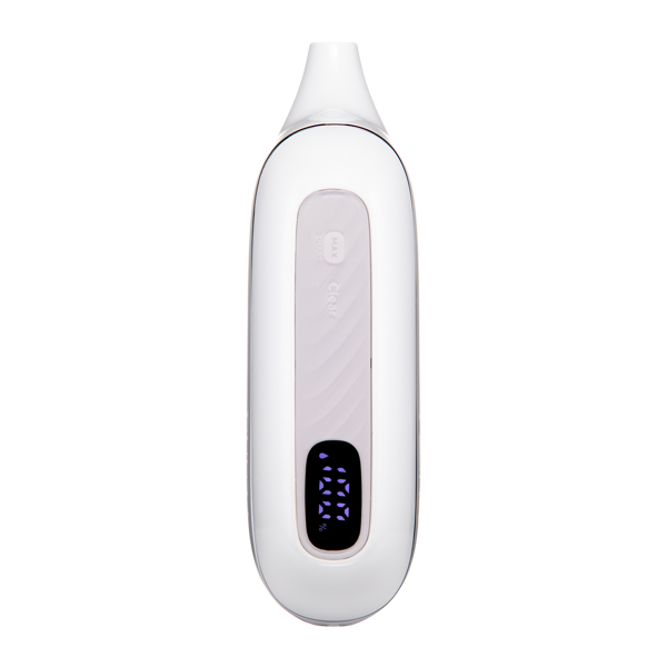 Clear FLONQ Max Smart Vape Front View