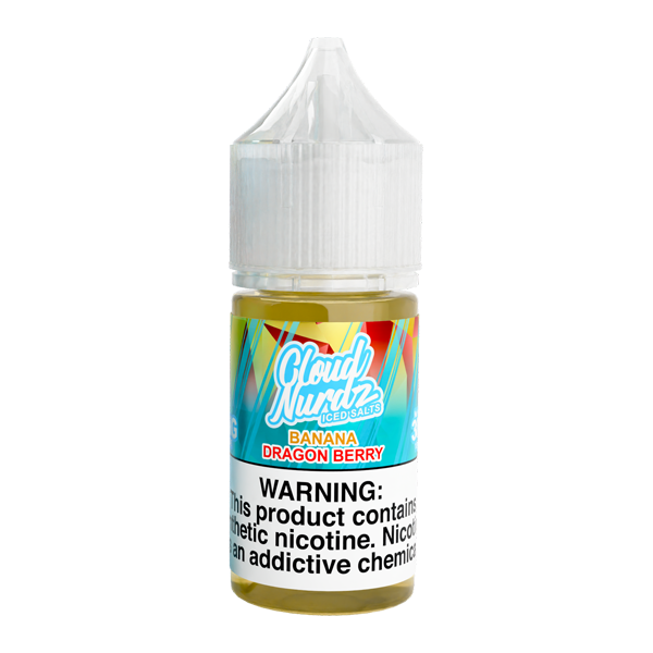 Iced Banana Dragon Berry Cloud Nurdz Salts Vape Juice